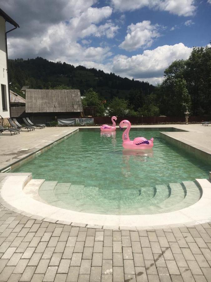 Pension Onelia Gîrda de Sus Exterior foto